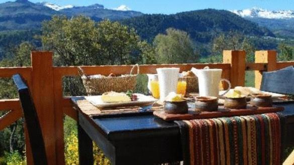 Sieteflores Hosteria De Montana Сан-Мартин-де-лос-Андес Экстерьер фото