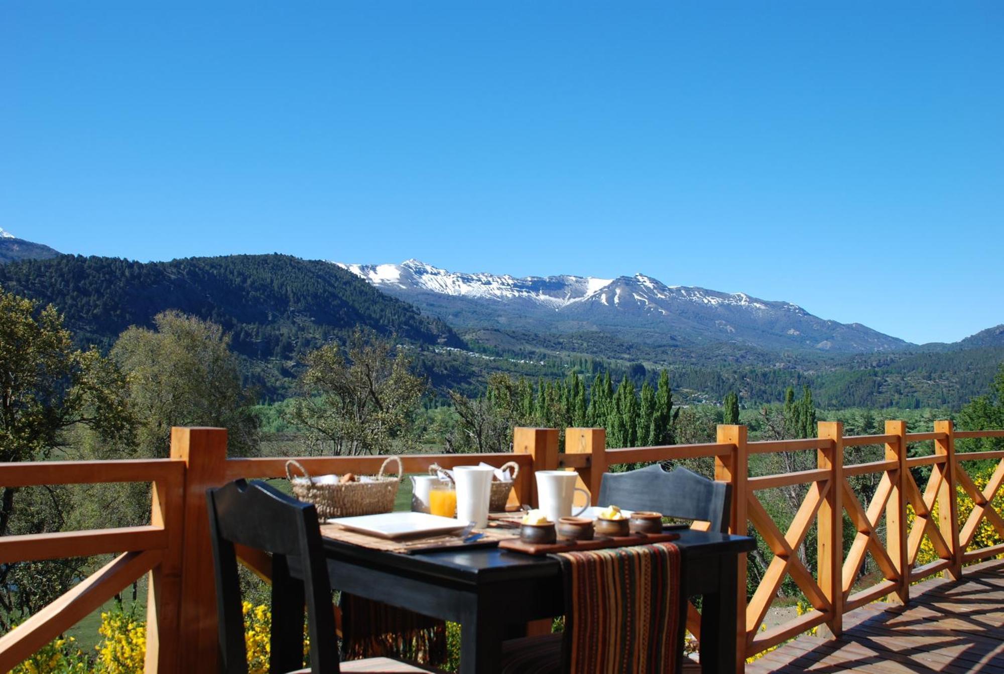 Sieteflores Hosteria De Montana Сан-Мартин-де-лос-Андес Экстерьер фото