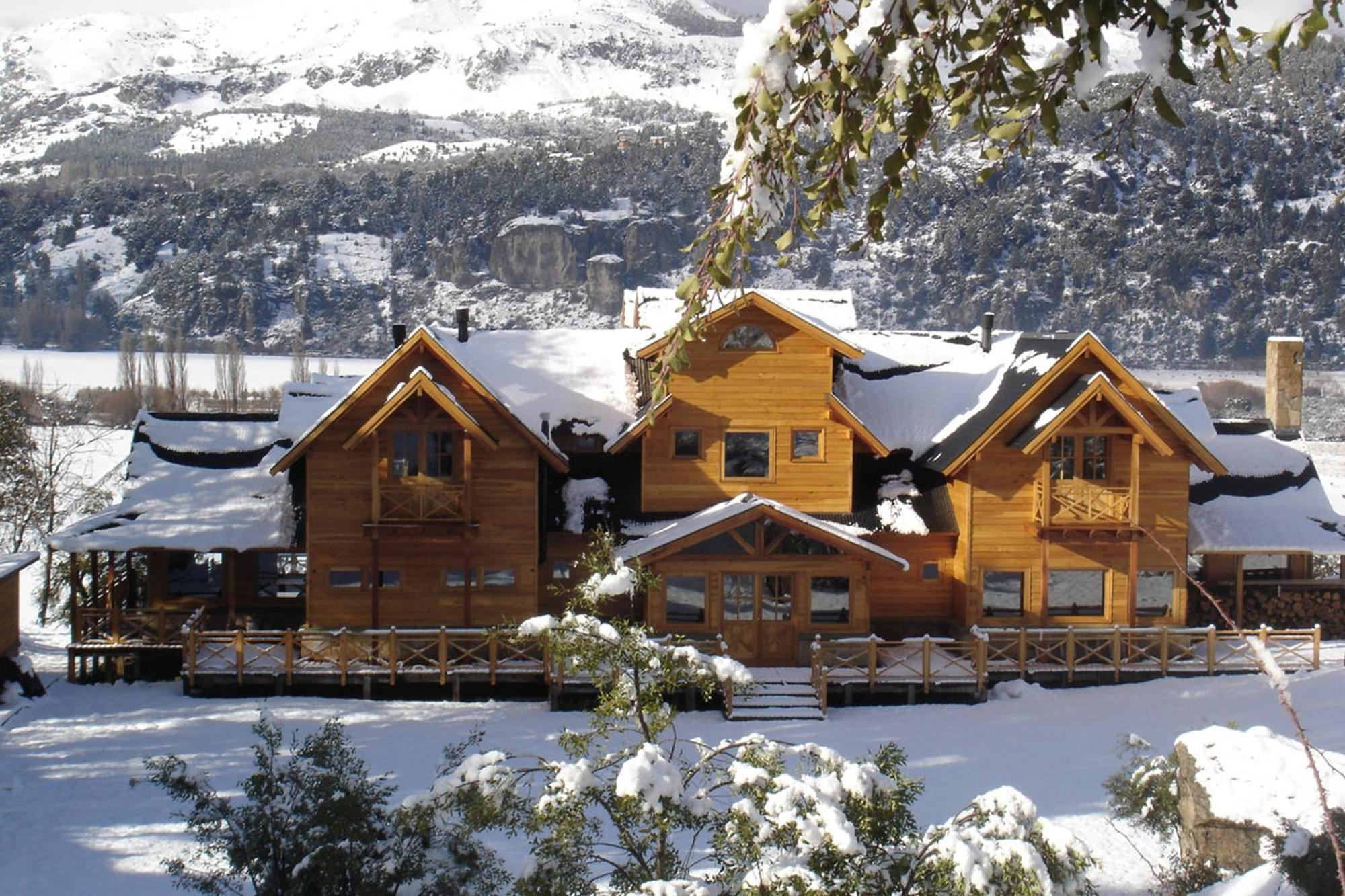 Sieteflores Hosteria De Montana Сан-Мартин-де-лос-Андес Экстерьер фото