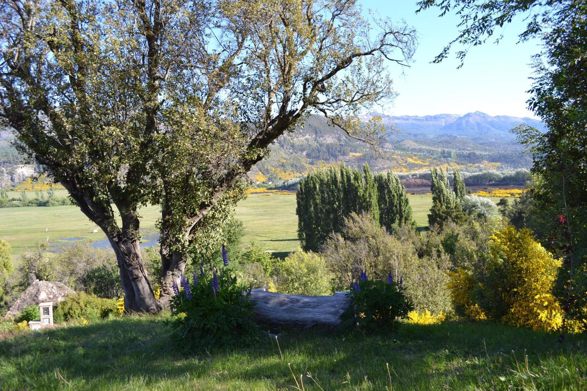 Sieteflores Hosteria De Montana Сан-Мартин-де-лос-Андес Экстерьер фото