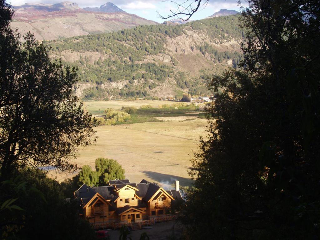 Sieteflores Hosteria De Montana Сан-Мартин-де-лос-Андес Экстерьер фото