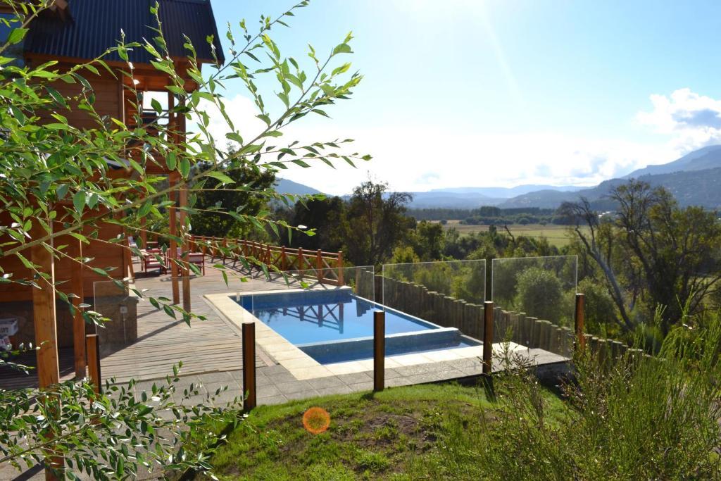 Sieteflores Hosteria De Montana Сан-Мартин-де-лос-Андес Экстерьер фото