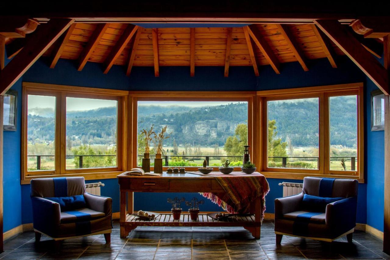 Sieteflores Hosteria De Montana Сан-Мартин-де-лос-Андес Экстерьер фото