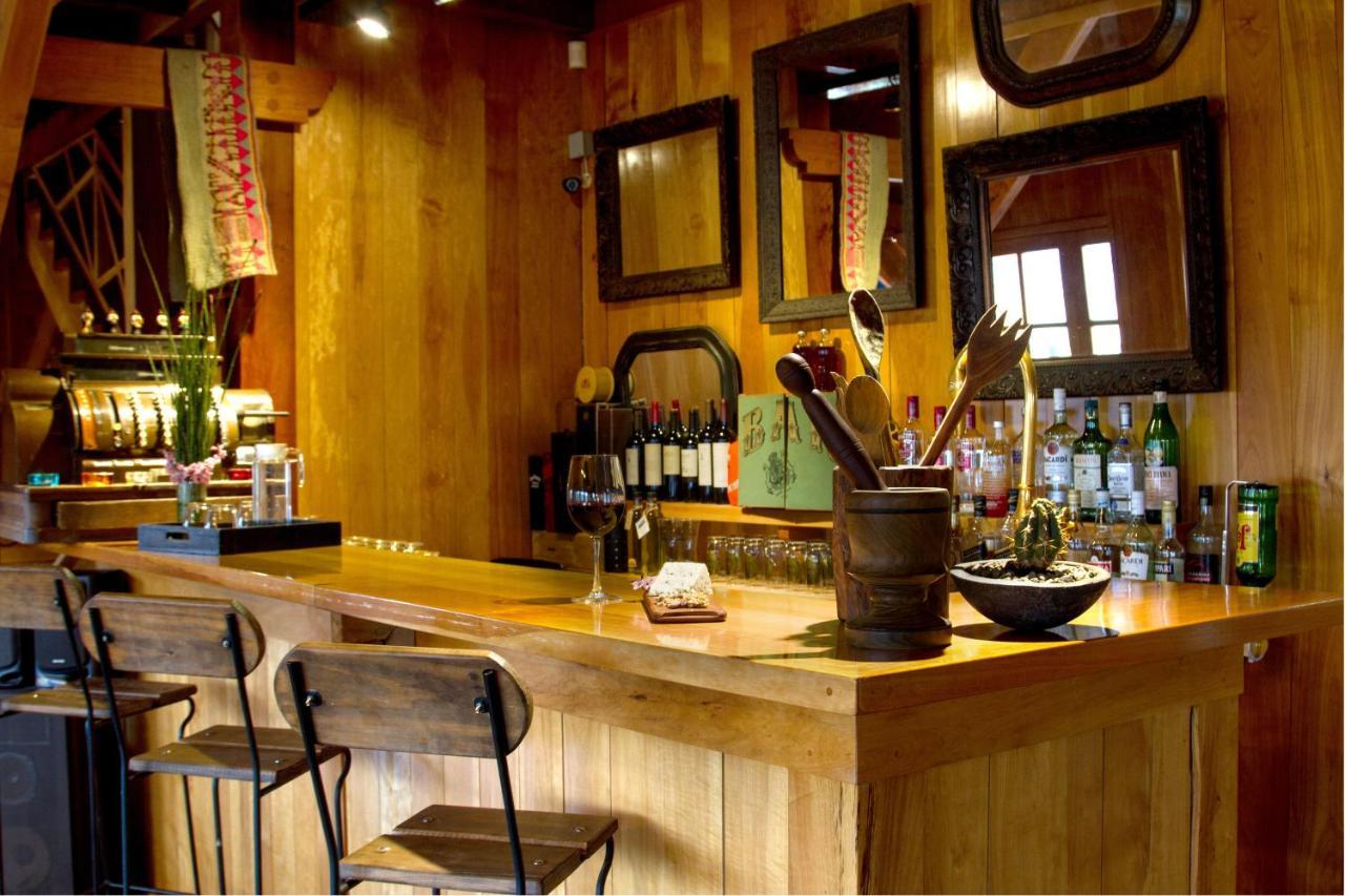 Sieteflores Hosteria De Montana Сан-Мартин-де-лос-Андес Экстерьер фото
