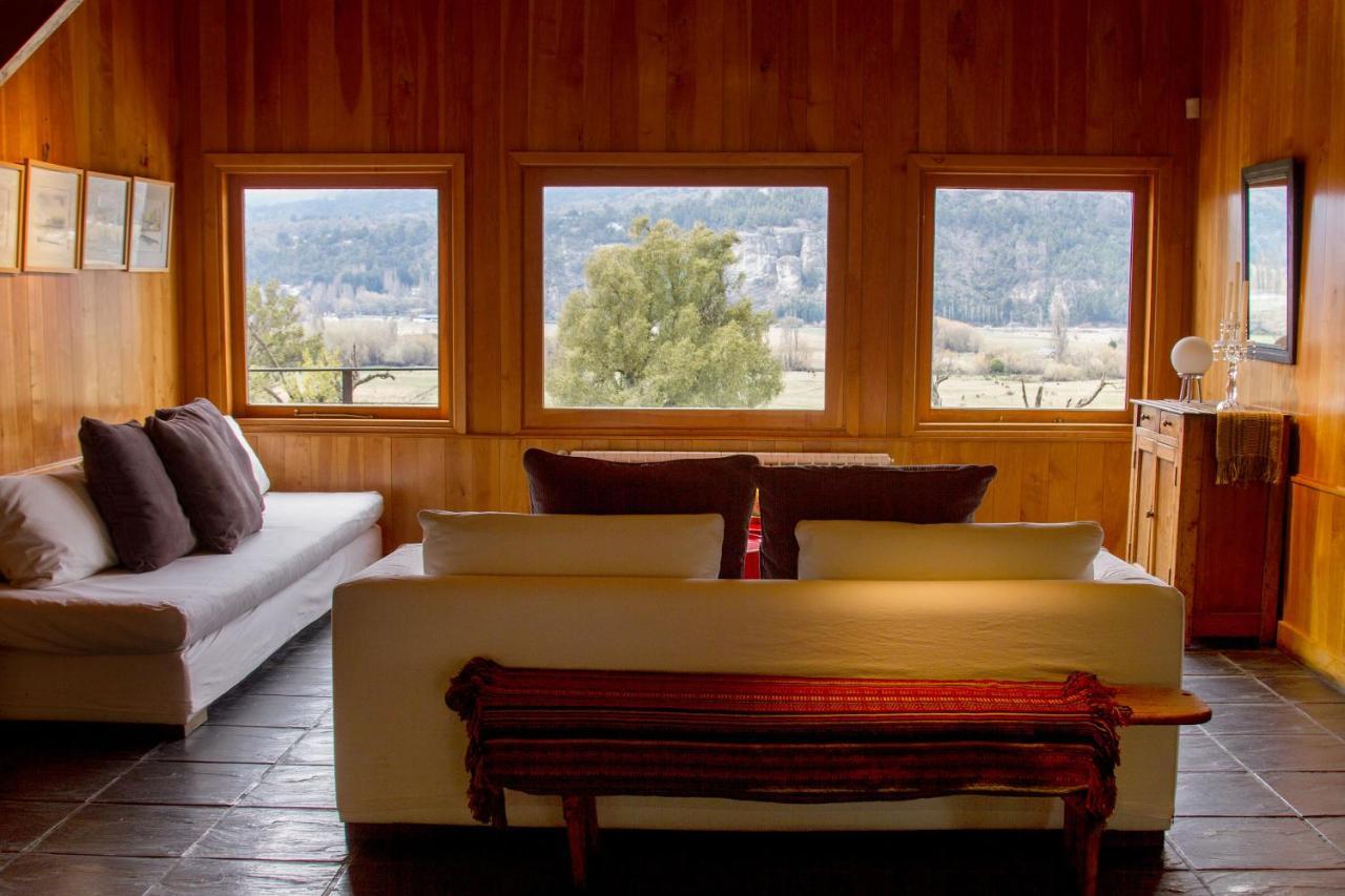 Sieteflores Hosteria De Montana Сан-Мартин-де-лос-Андес Экстерьер фото