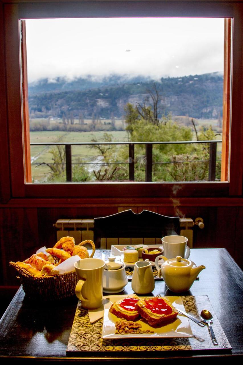 Sieteflores Hosteria De Montana Сан-Мартин-де-лос-Андес Экстерьер фото