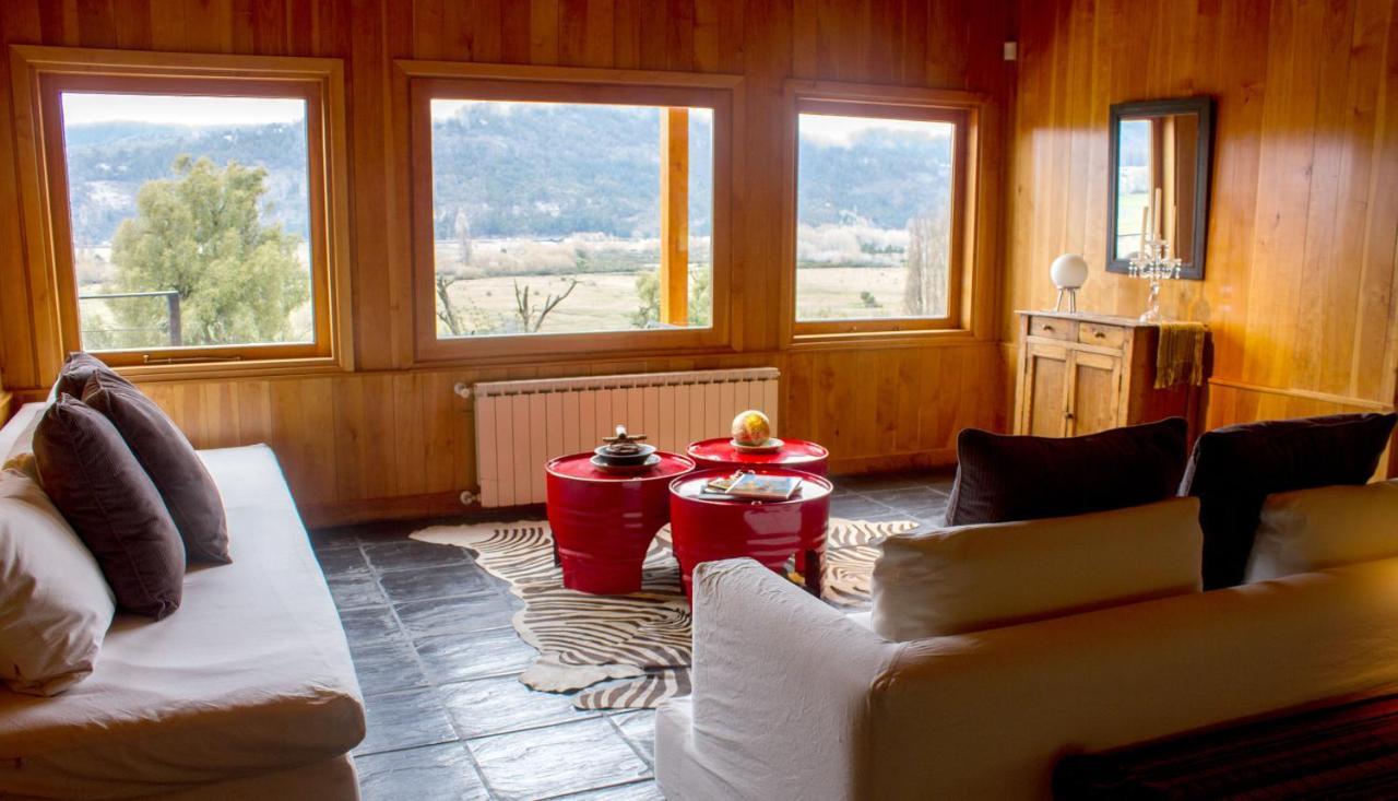 Sieteflores Hosteria De Montana Сан-Мартин-де-лос-Андес Экстерьер фото