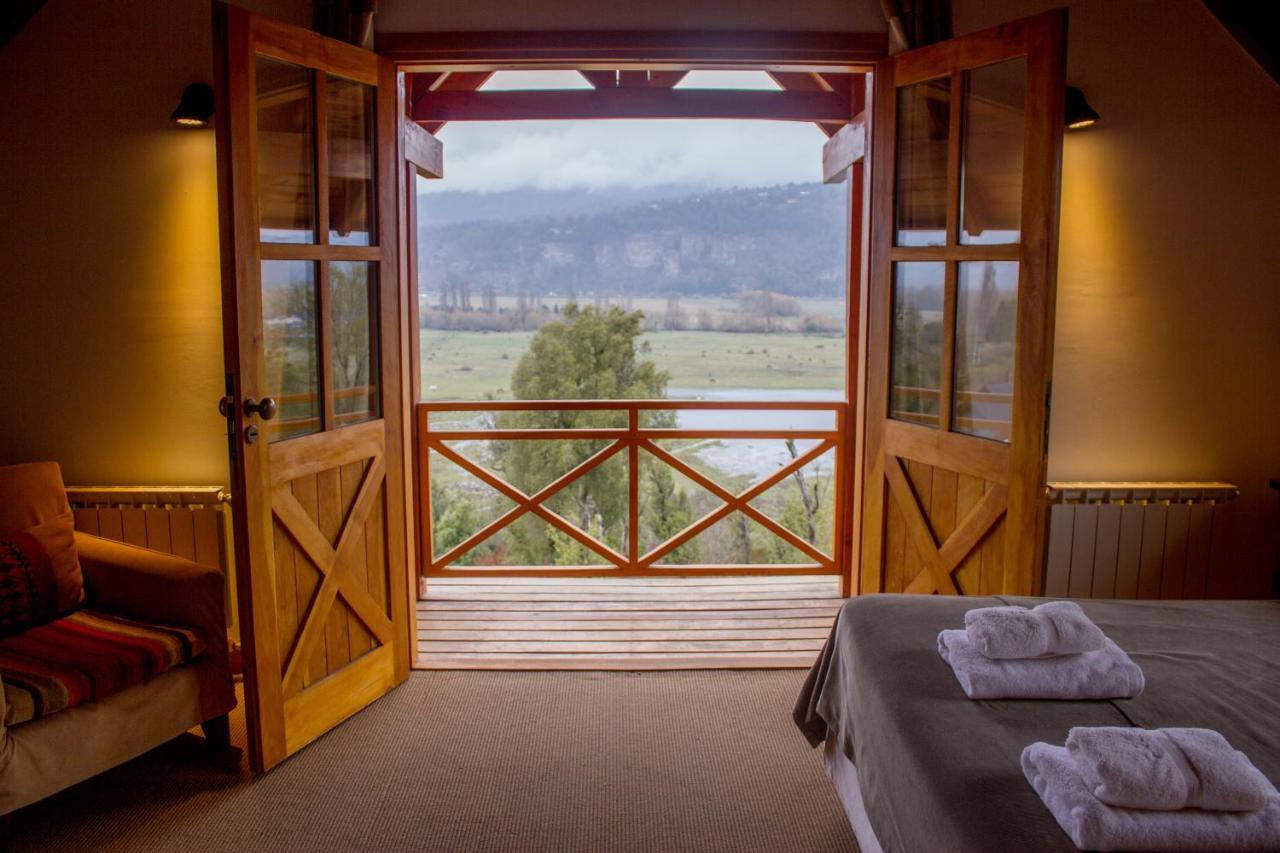 Sieteflores Hosteria De Montana Сан-Мартин-де-лос-Андес Номер фото